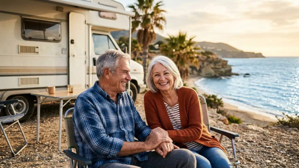 « On passait notre temps à surveiller l’heure » après des années en camping-car, ce couple de retraités adopte une solution étonnante pour voyager